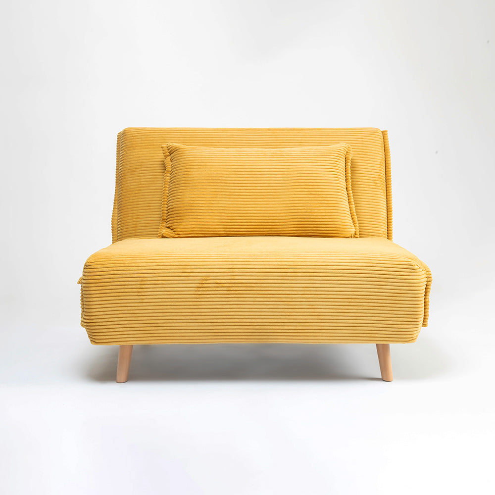 Elara Corduroy Sofa Bed