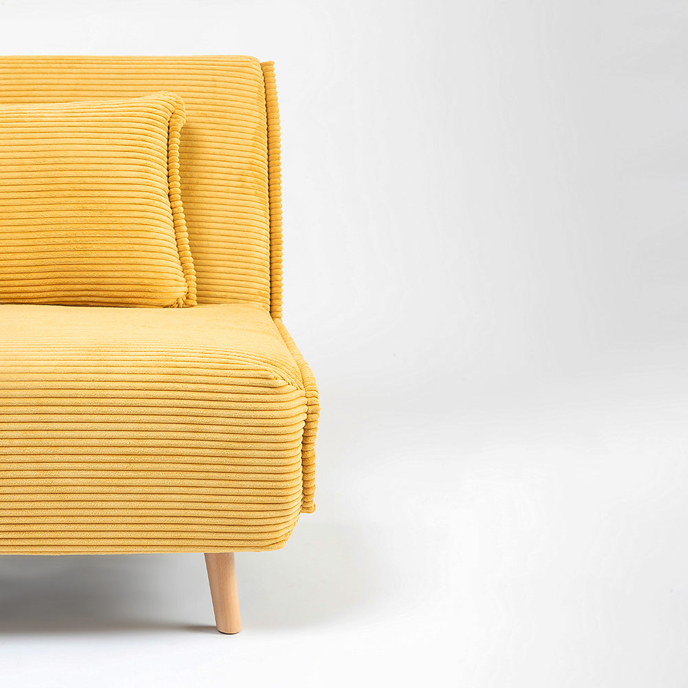 Elara Corduroy Sofa Bed