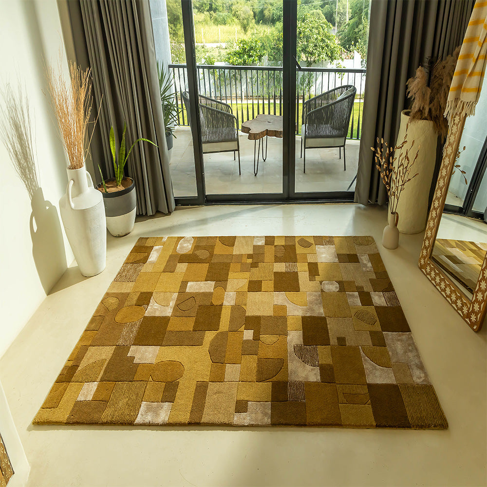 Eldora Wool- Viscose Rug