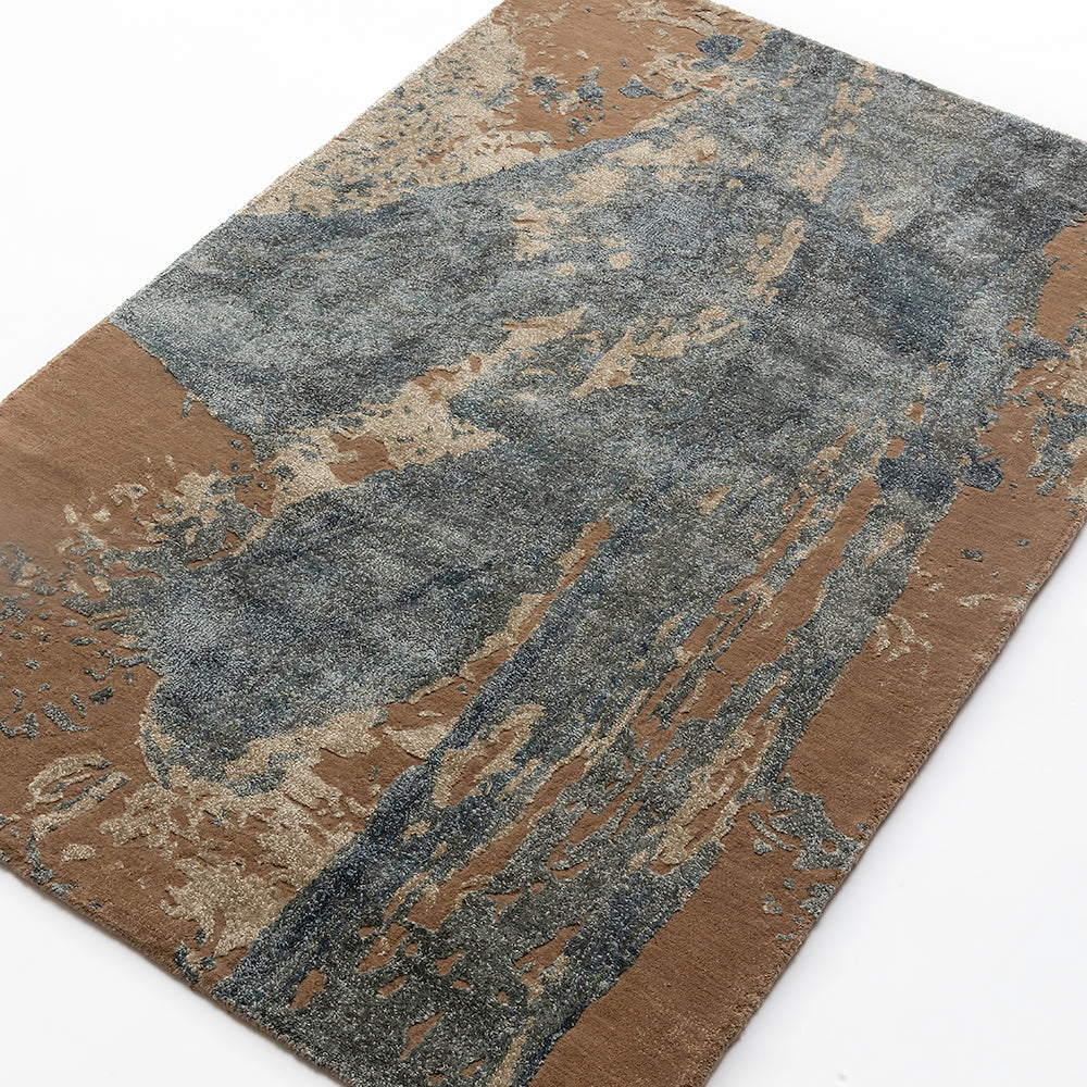 Solera Wool-Bamboo Silk Rug