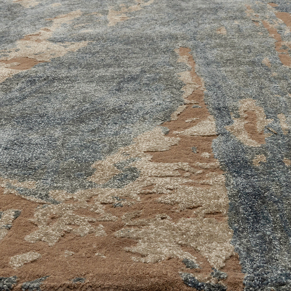 Solera Wool-Bamboo Silk Rug