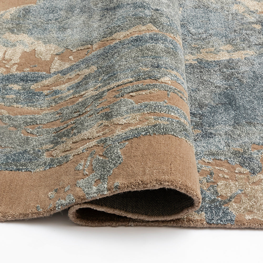 Solera Wool-Bamboo Silk Rug