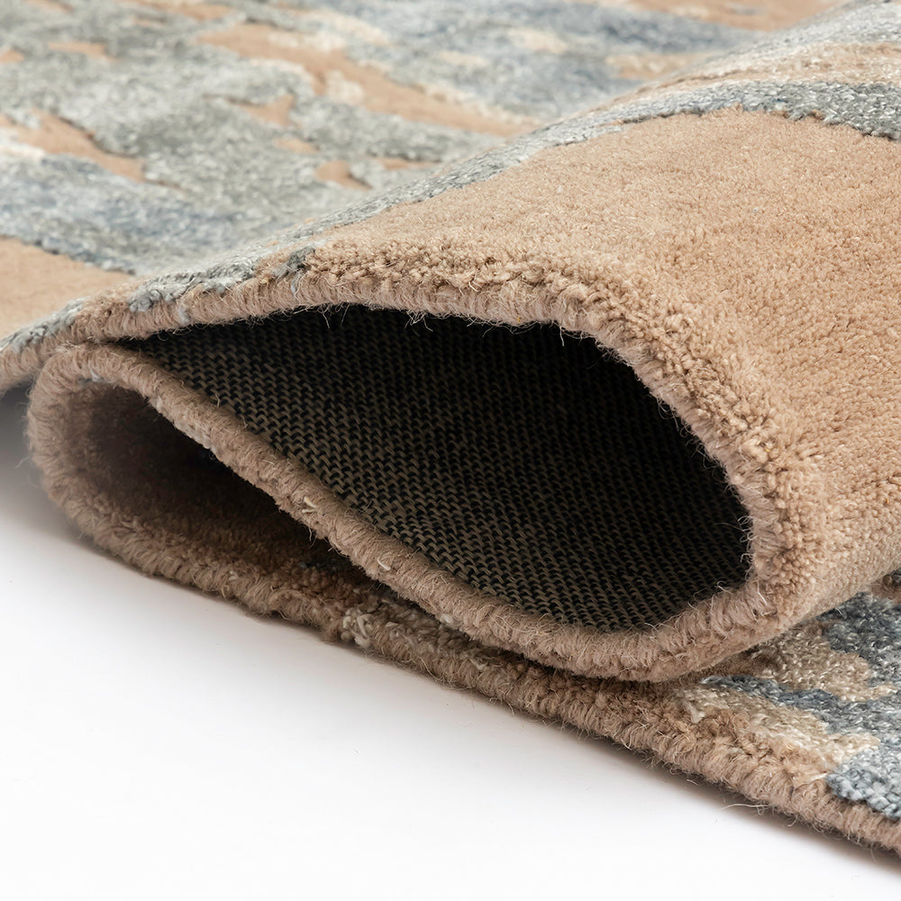 Solera Wool-Bamboo Silk Rug