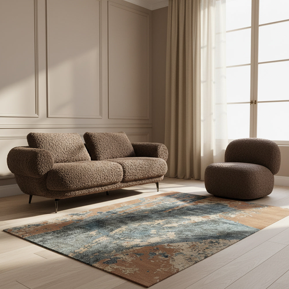Solera Wool-Bamboo Silk Rug
