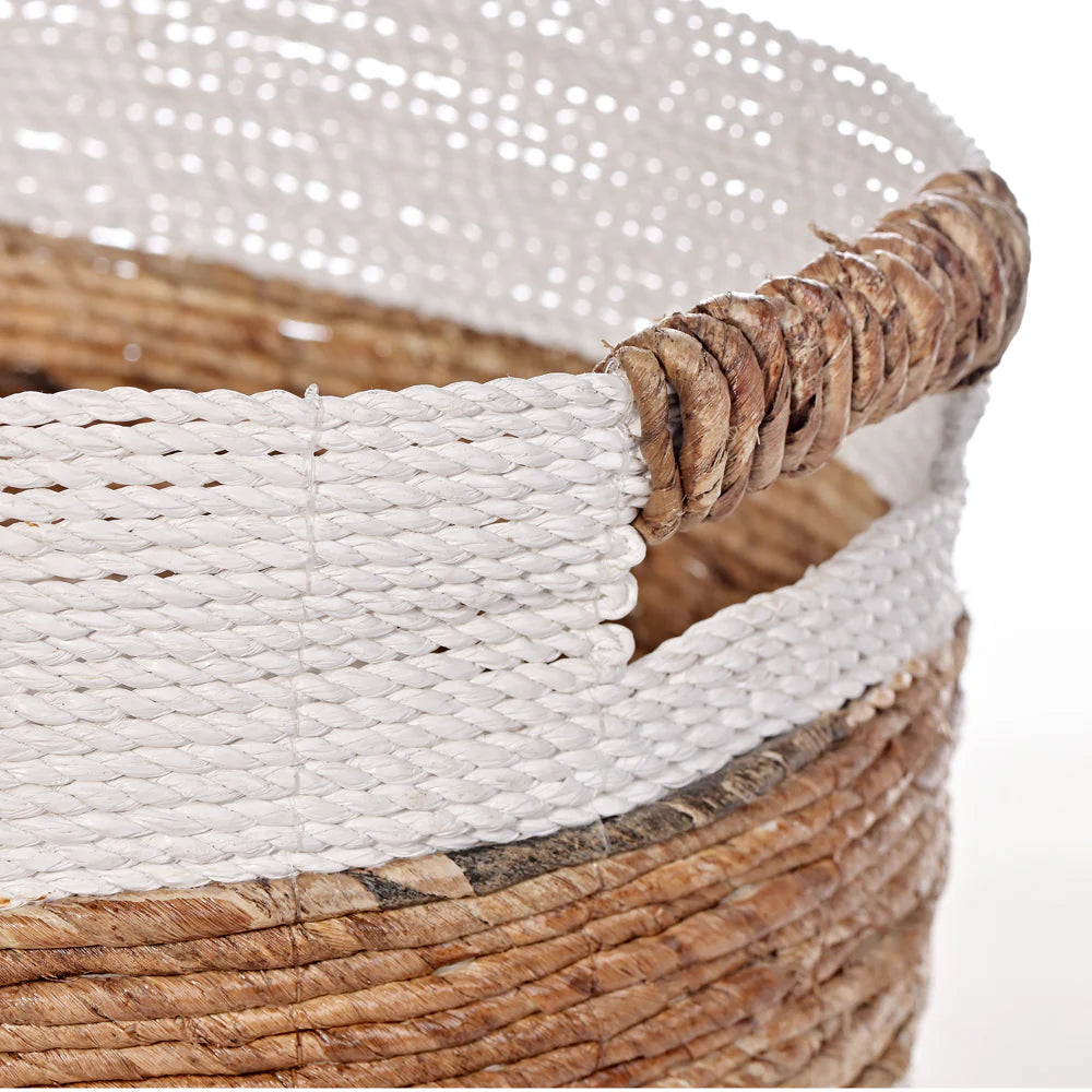 Daisy Poppy Basket (set of 2) - Bare Boho Living