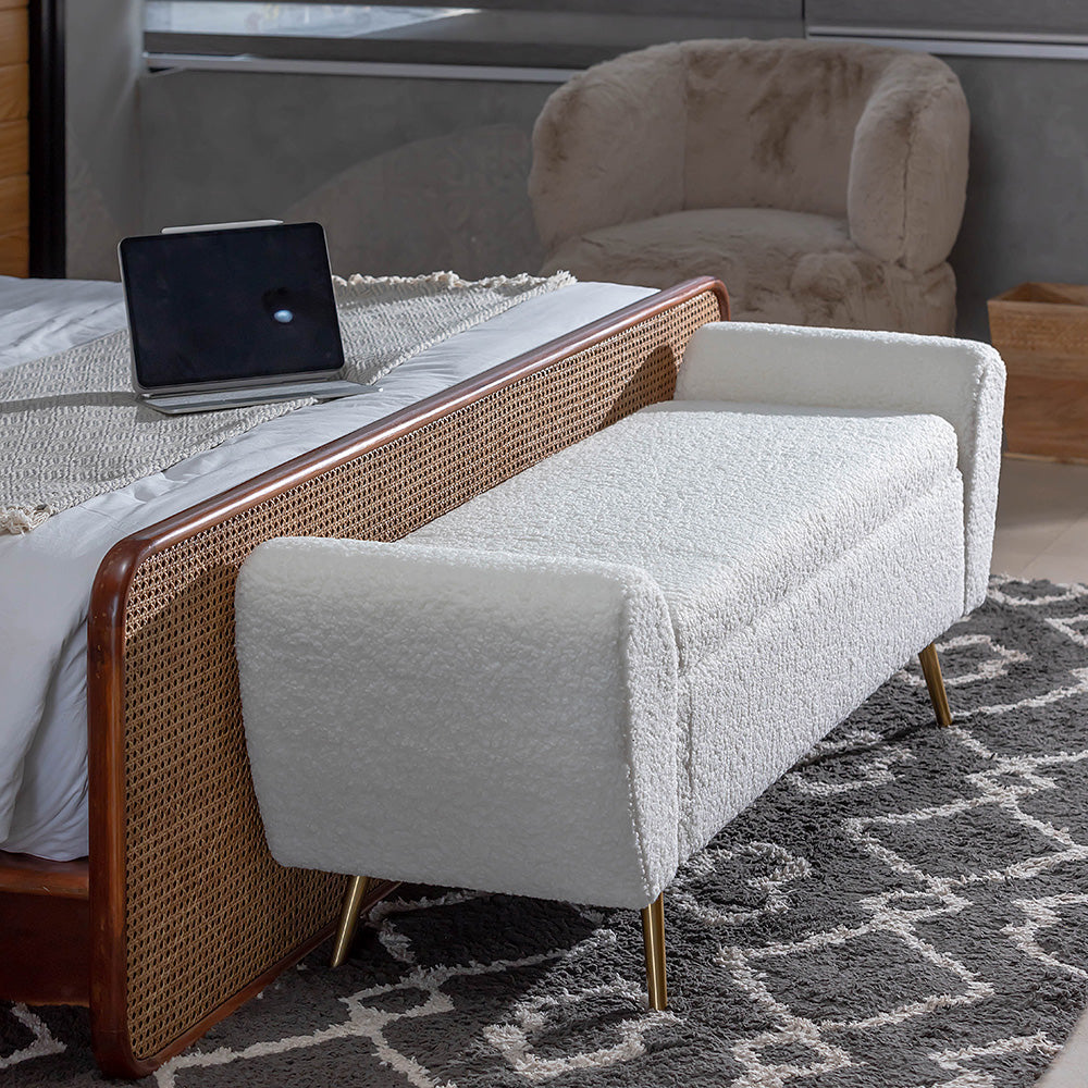 Aria Cotton Bench