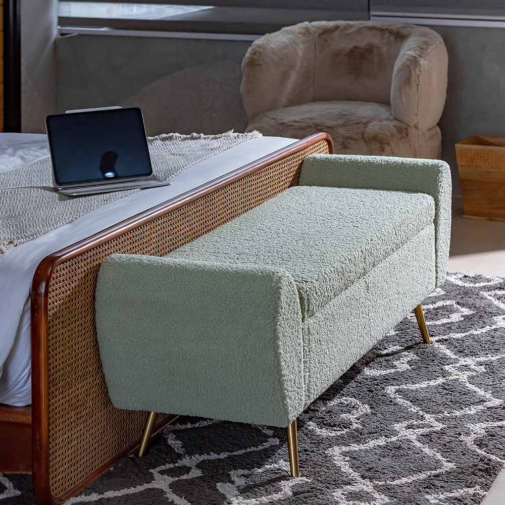 Aria Cotton Bench