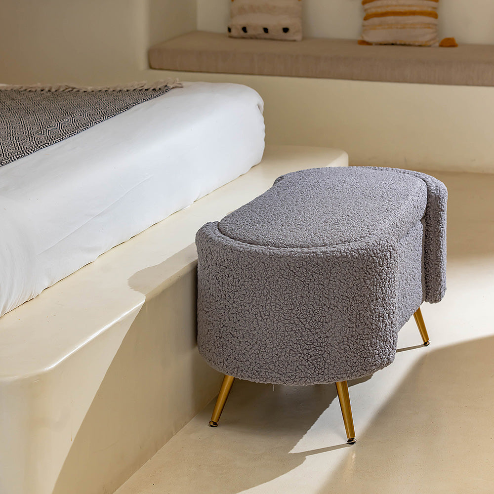 Alabaster Haven Storage Bench