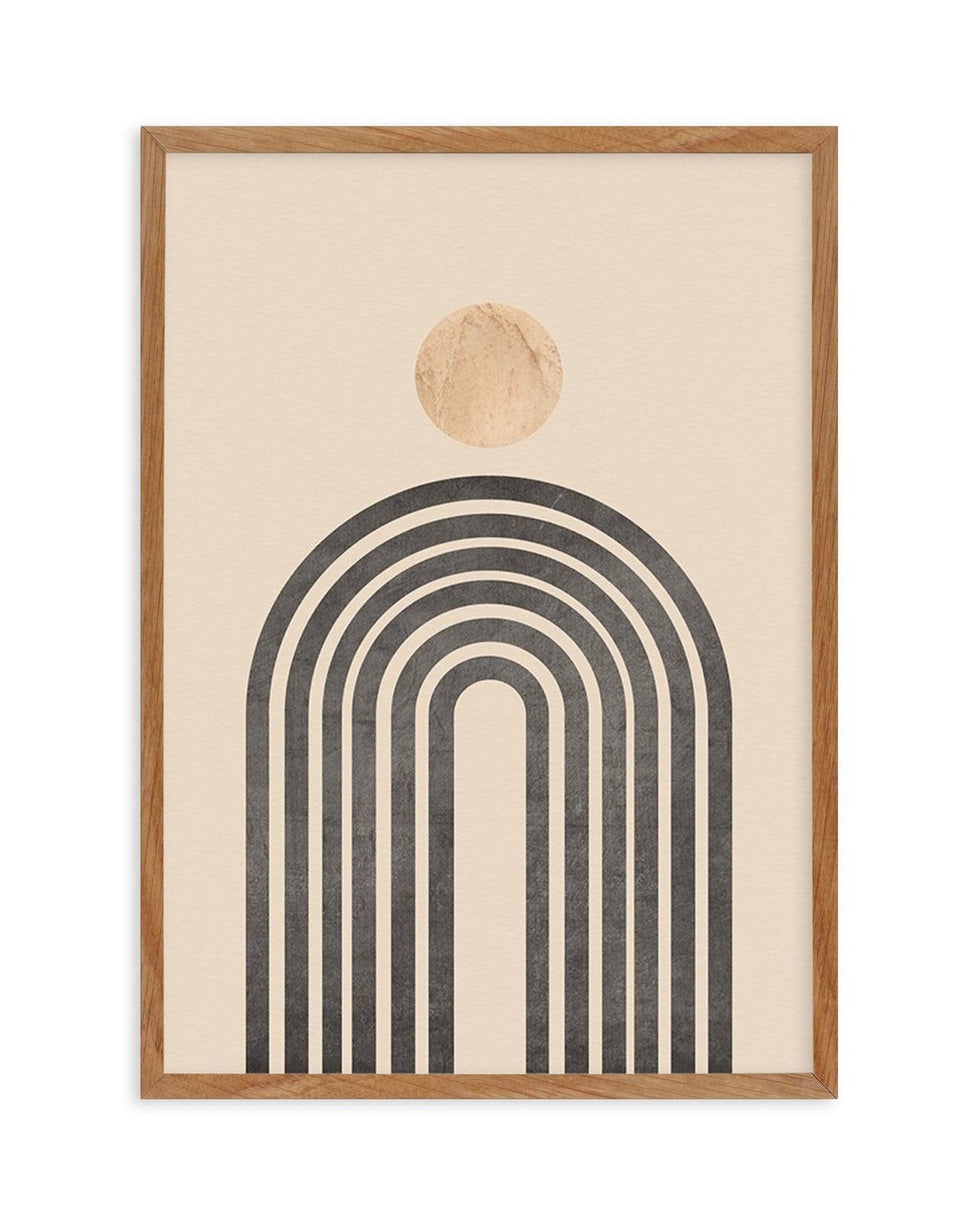 Geometric Line & Dot Digital Wall Painting