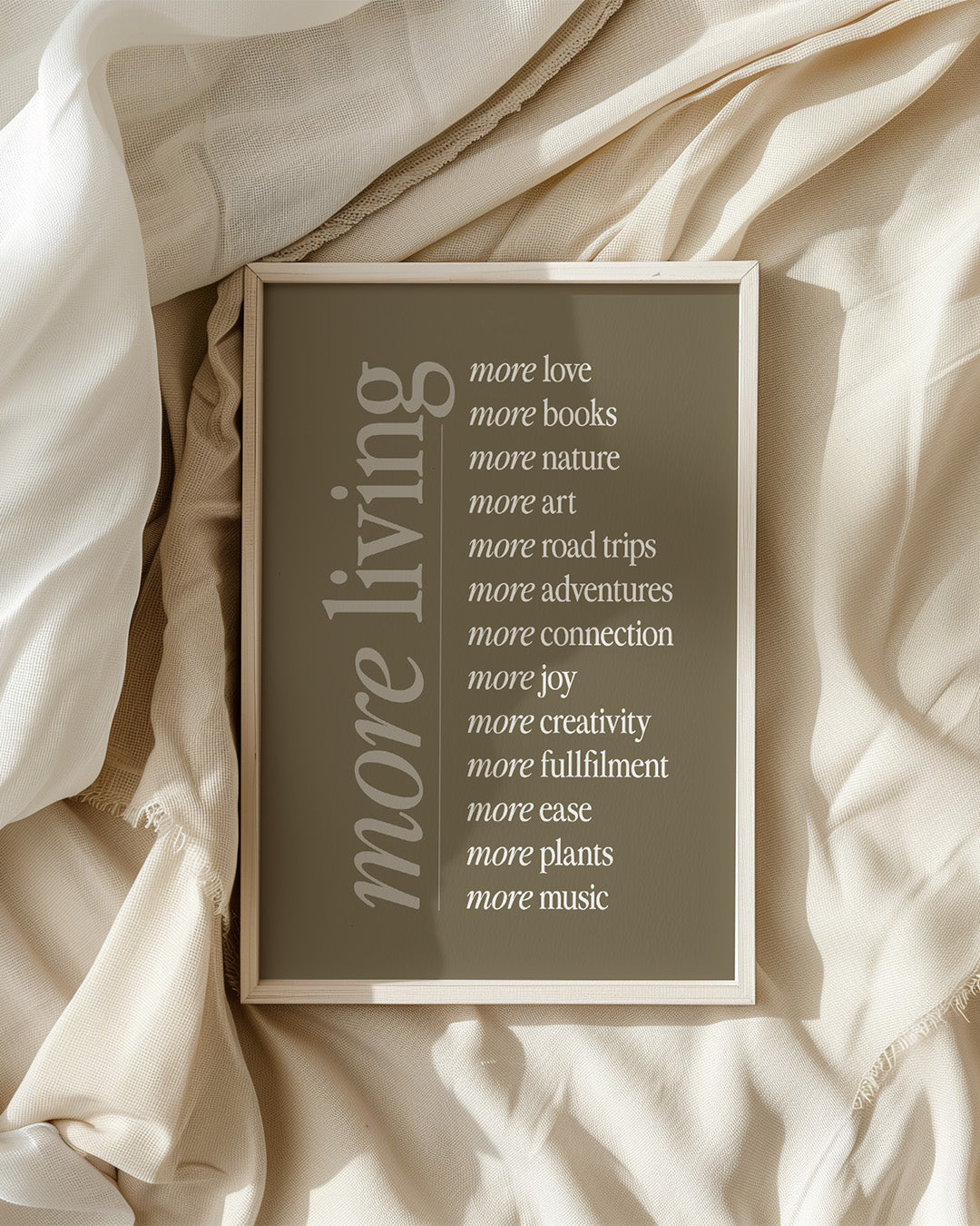 More Living Digital Art Poster