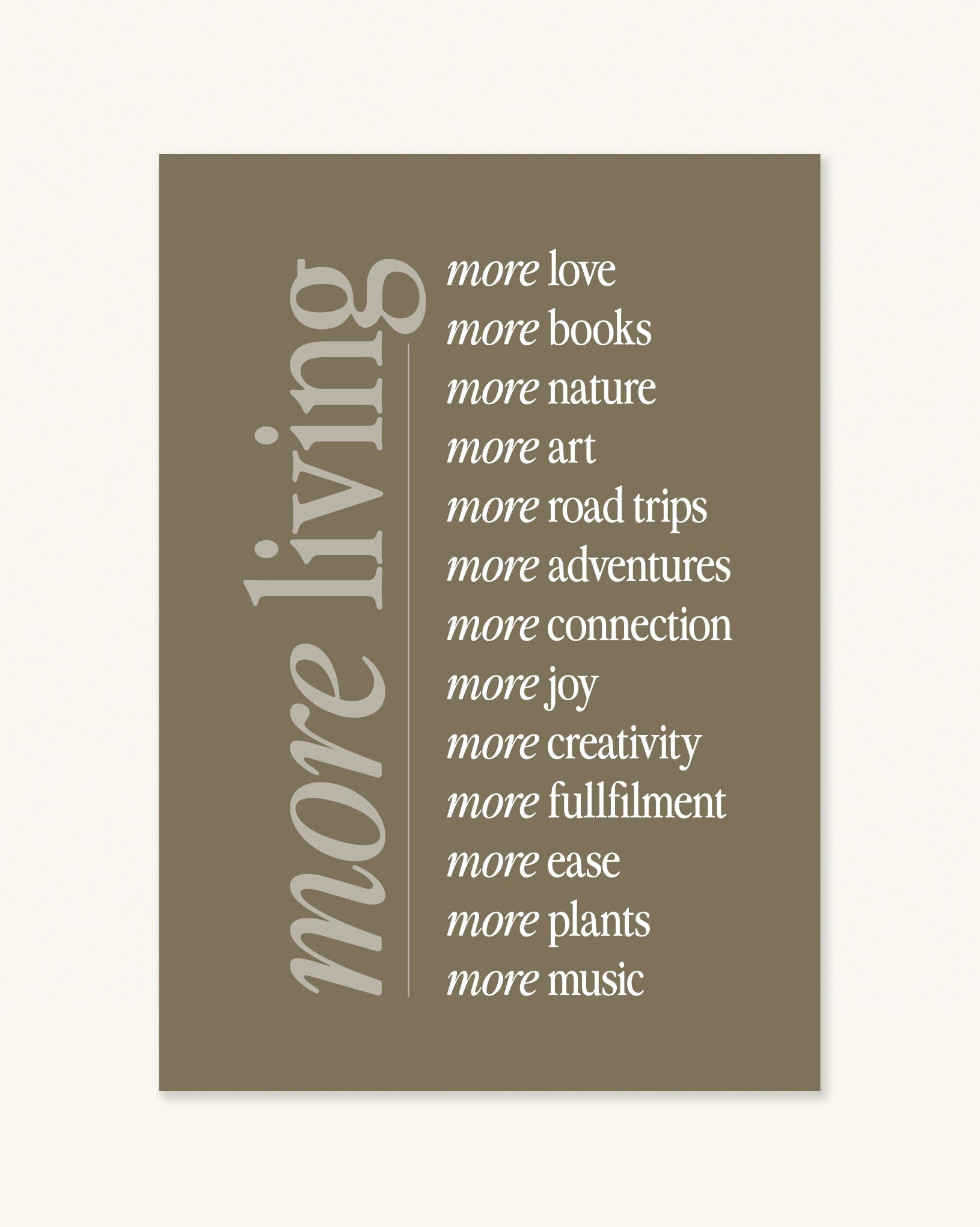 More Living Digital Art Poster