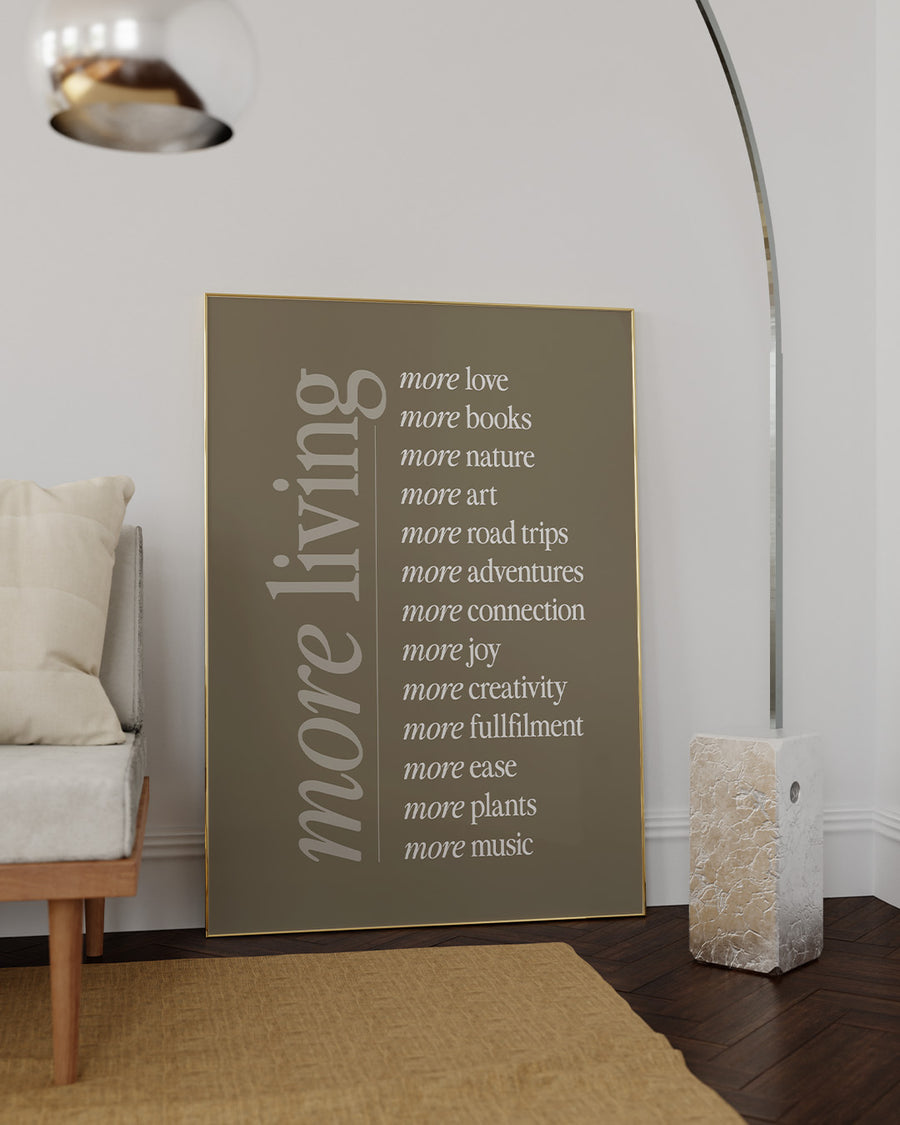 More Living Digital Art Poster