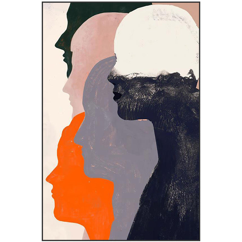 Who Am I Digital Wall Painting