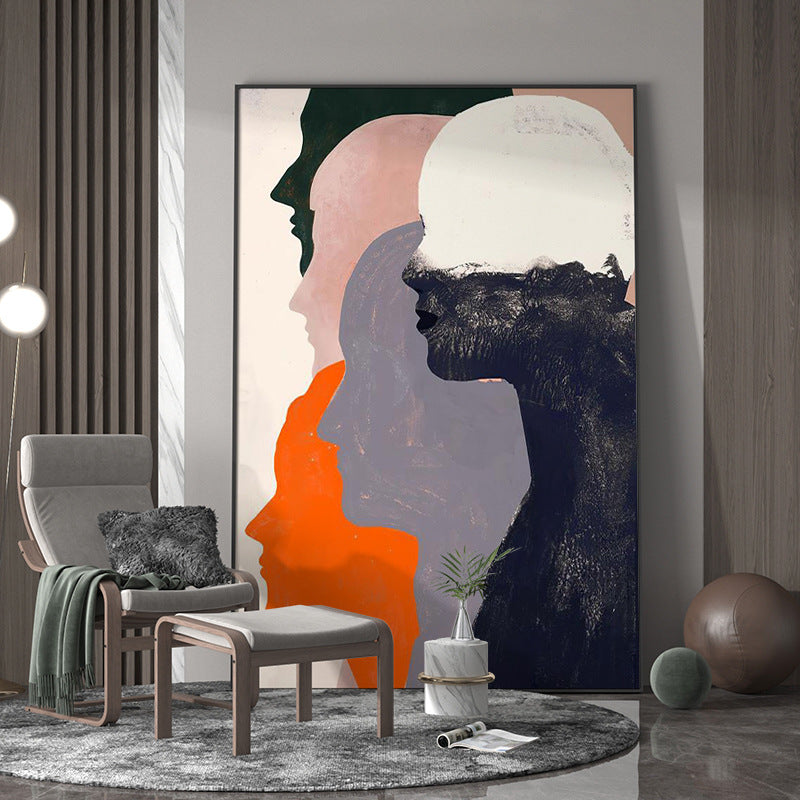 Who Am I Digital Wall Painting