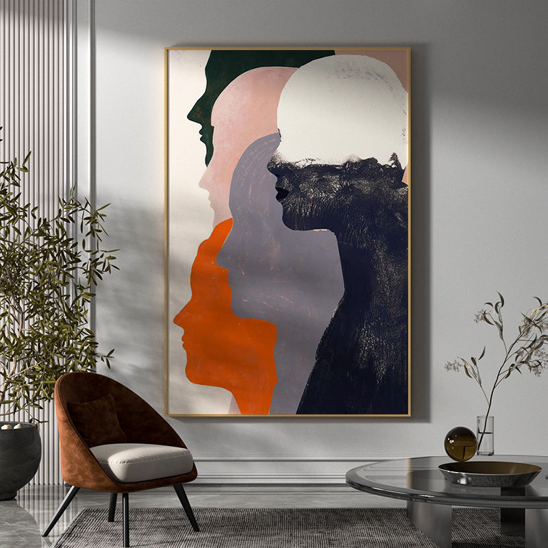 Who Am I Digital Wall Painting