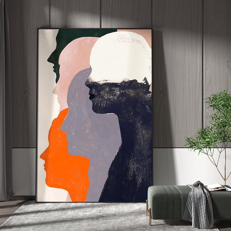 Who Am I Digital Wall Painting
