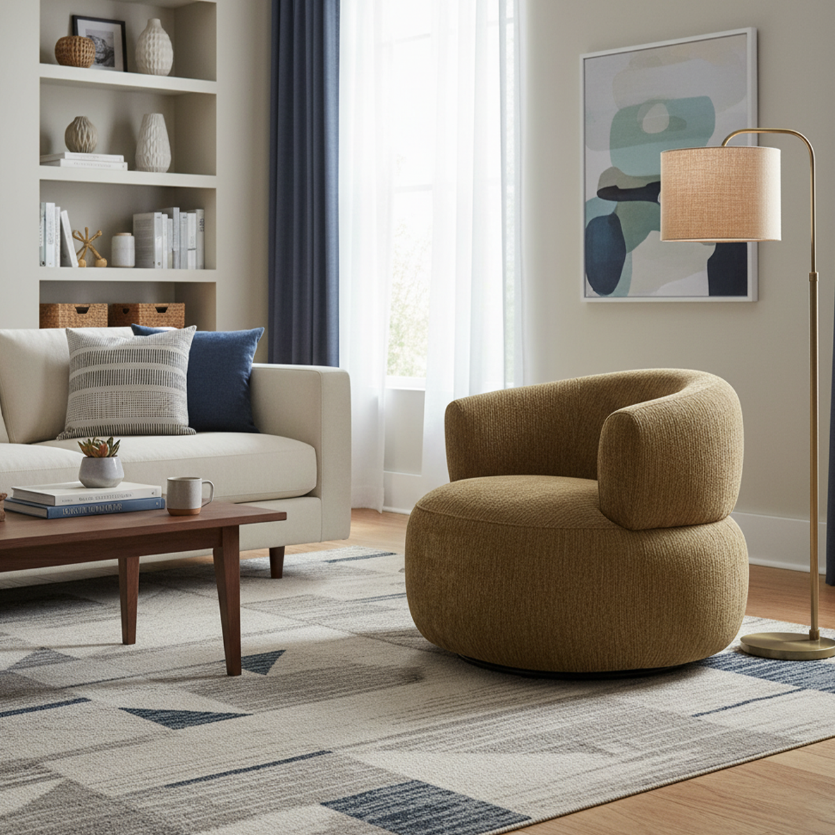 Olive Haven Domain Sofa