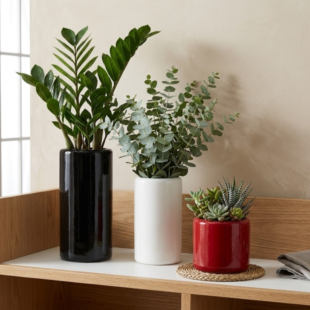 Cylindra Luxe Planter