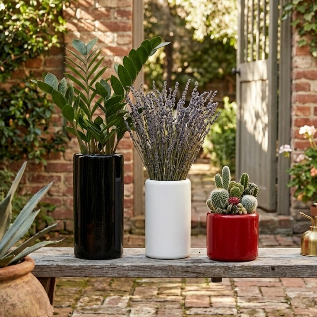 Cylindra Luxe Planter