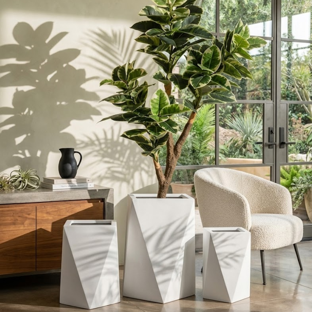 Prism Facet Planter