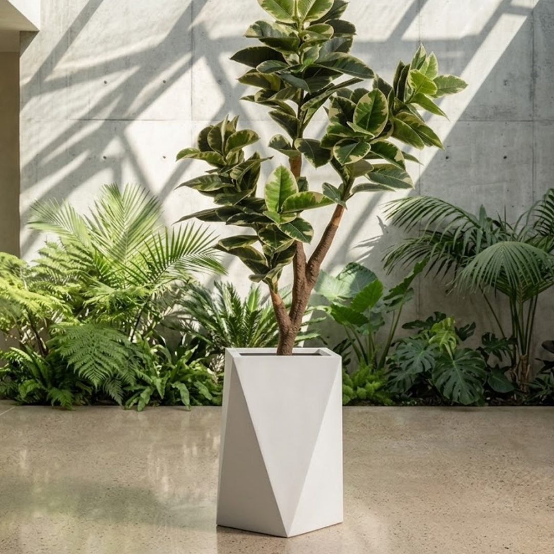 Prism Facet Planter