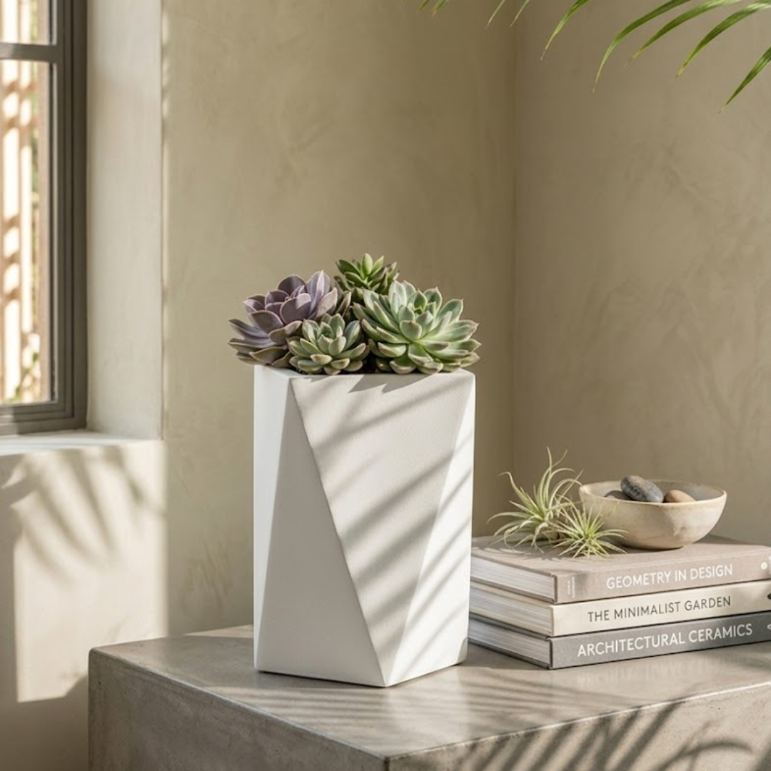 Prism Facet Planter