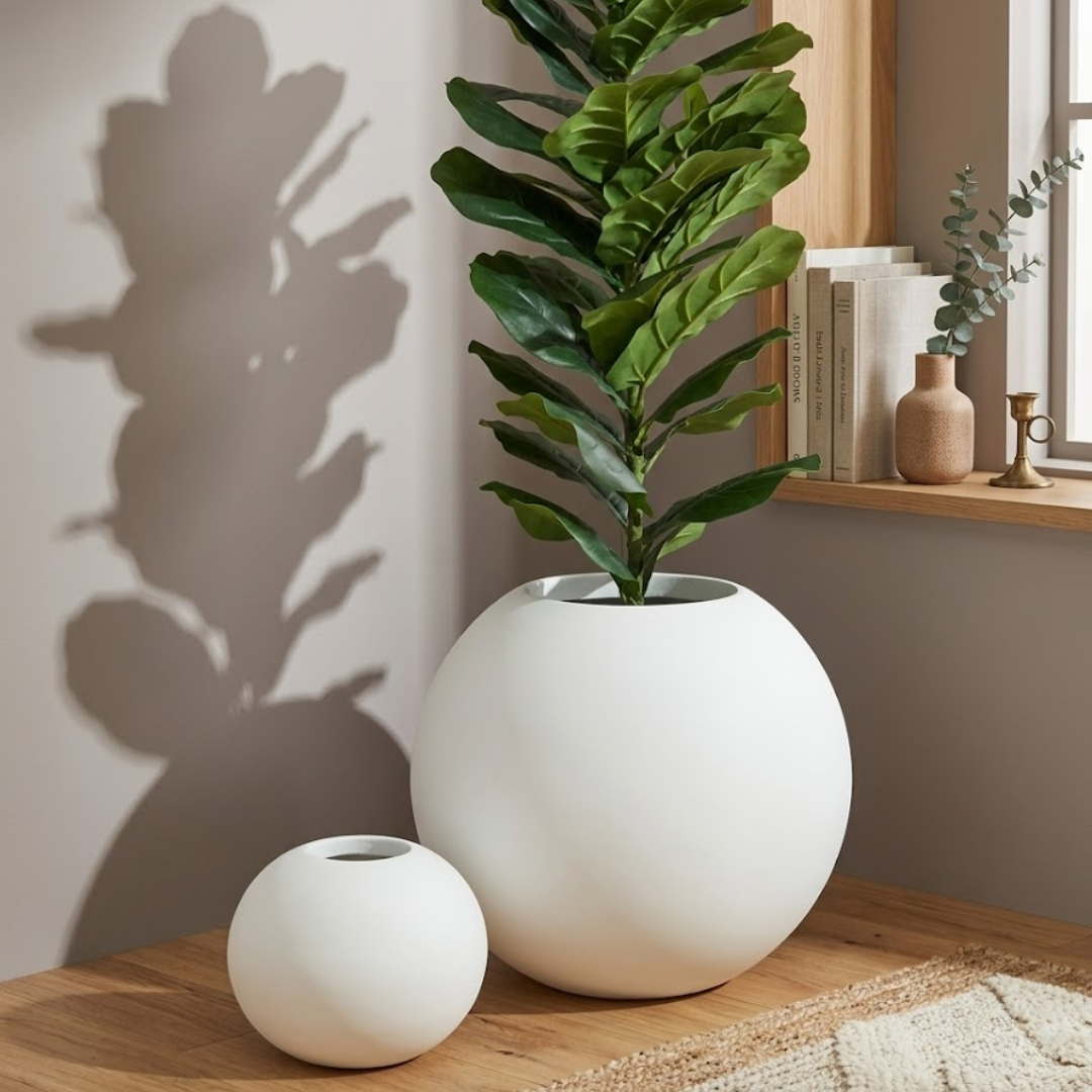 Orbita Sphere Planter