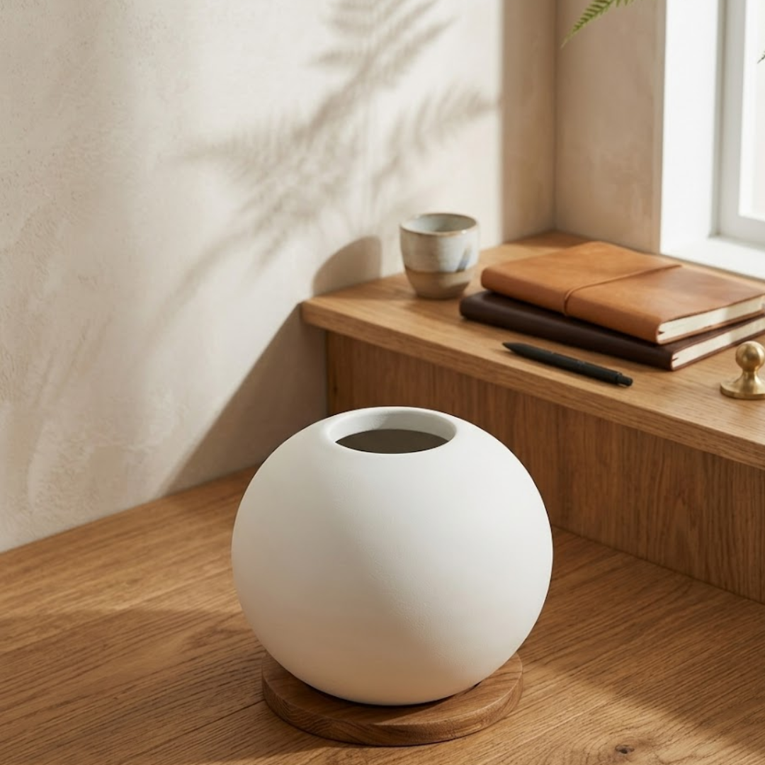 Orbita Sphere Planter
