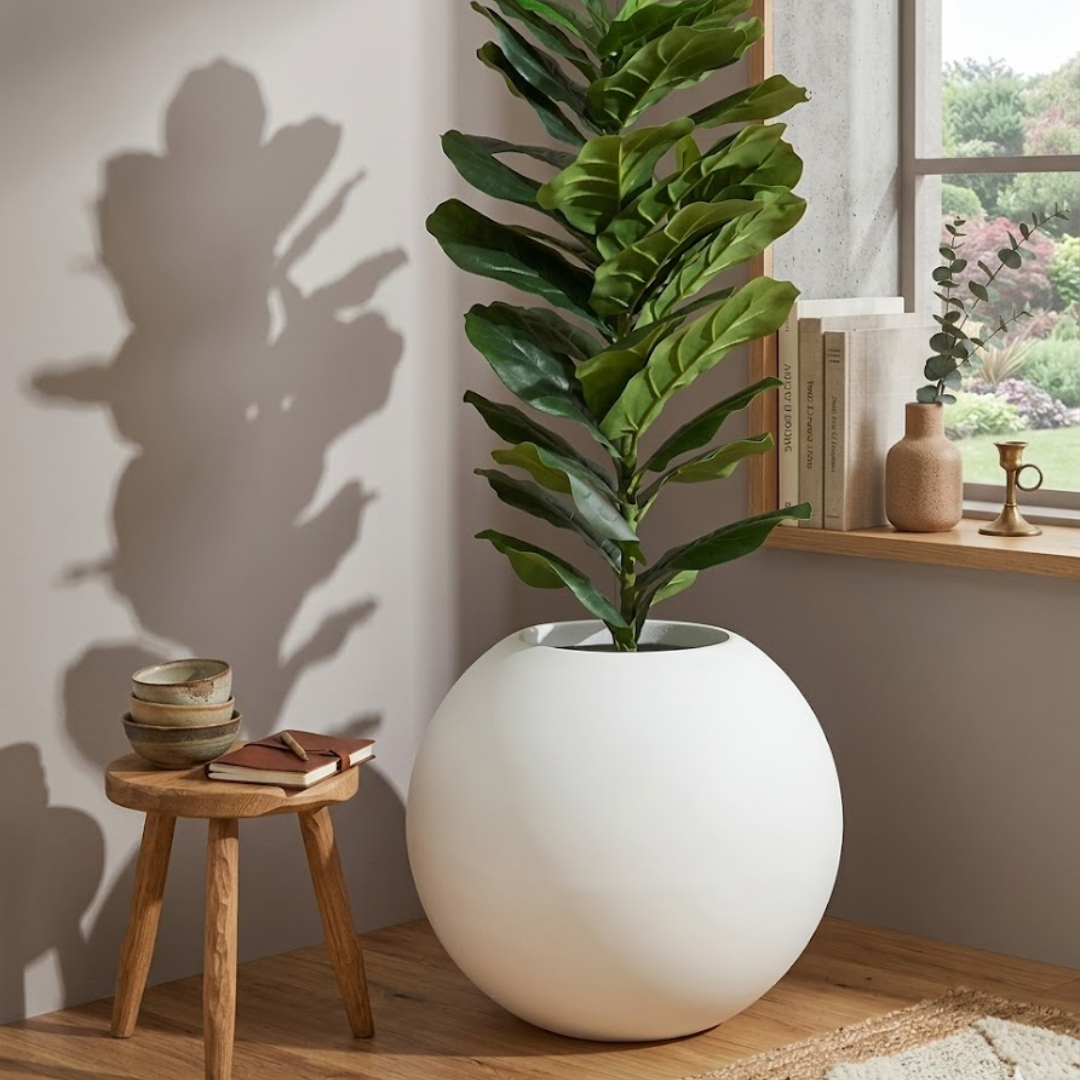 Orbita Sphere Planter