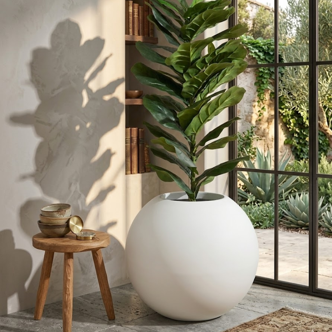 Orbita Sphere Planter