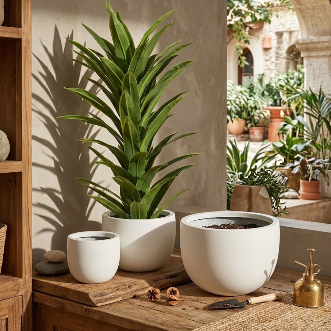 Eira Orb Planter