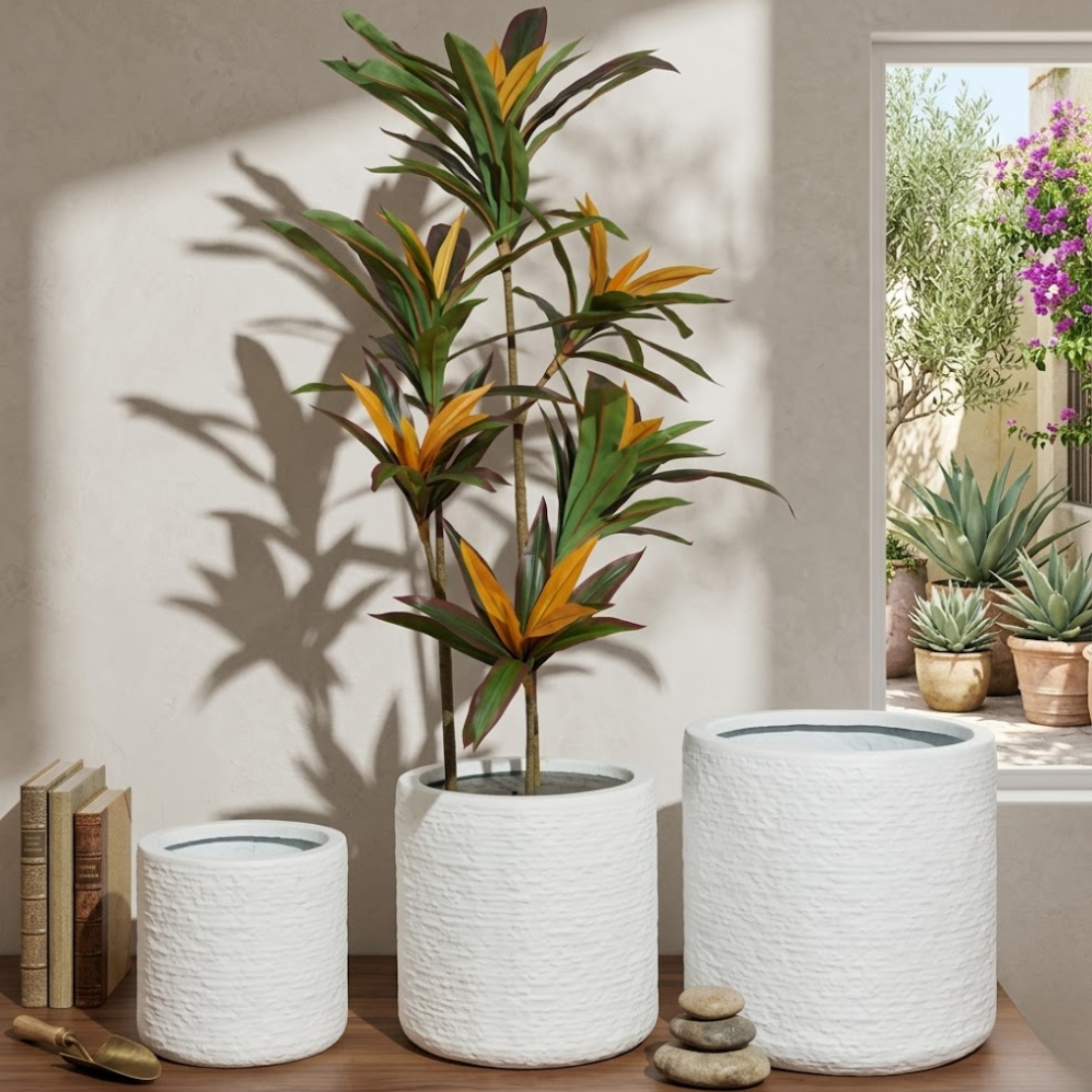 Riva Textured Planter