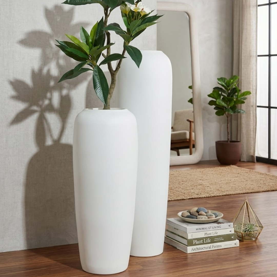 Oasis Minimalist Tall Floor Vase