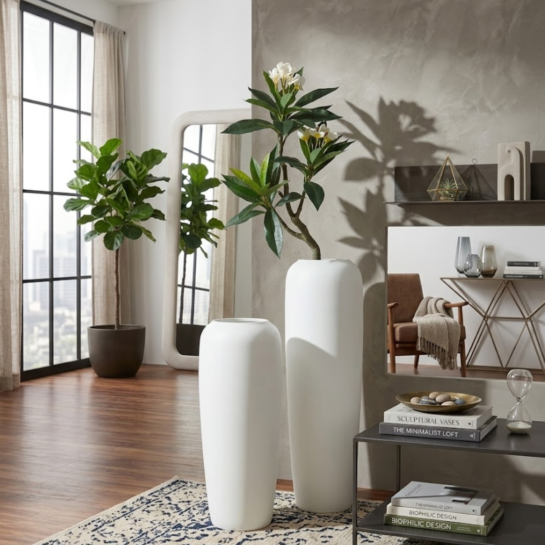 Oasis Minimalist Tall Floor Vase