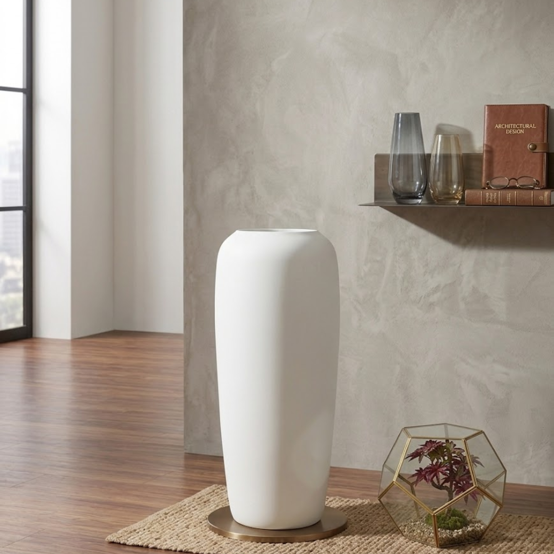 Oasis Minimalist Tall Floor Vase