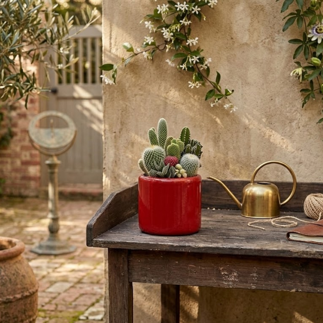 Cylindra Luxe Planter