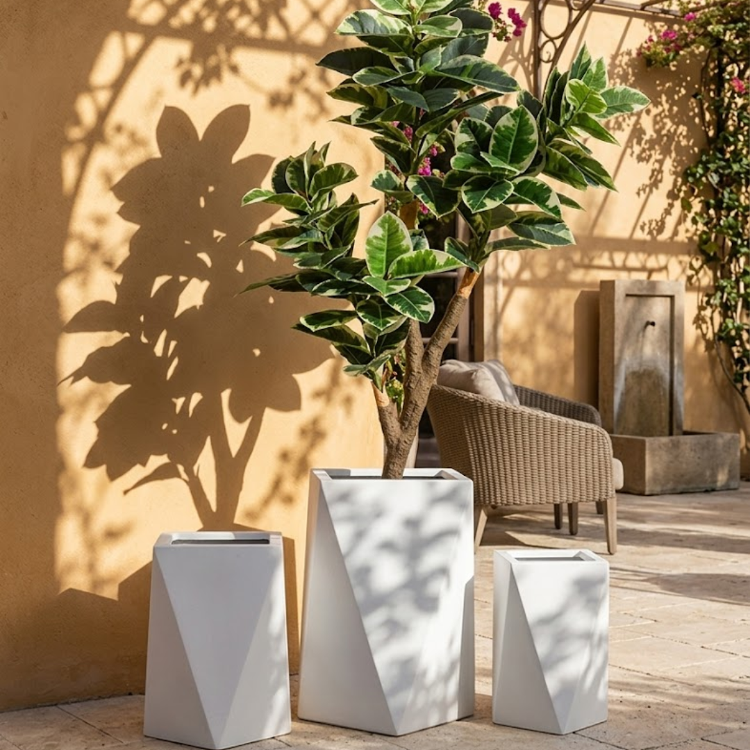 Prism Facet Planter