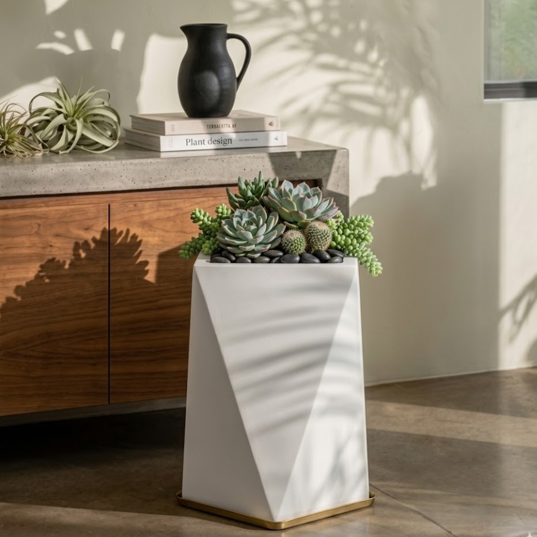 Prism Facet Planter