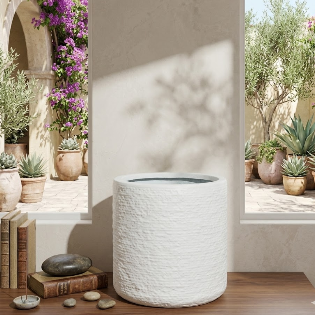 Riva Textured Planter