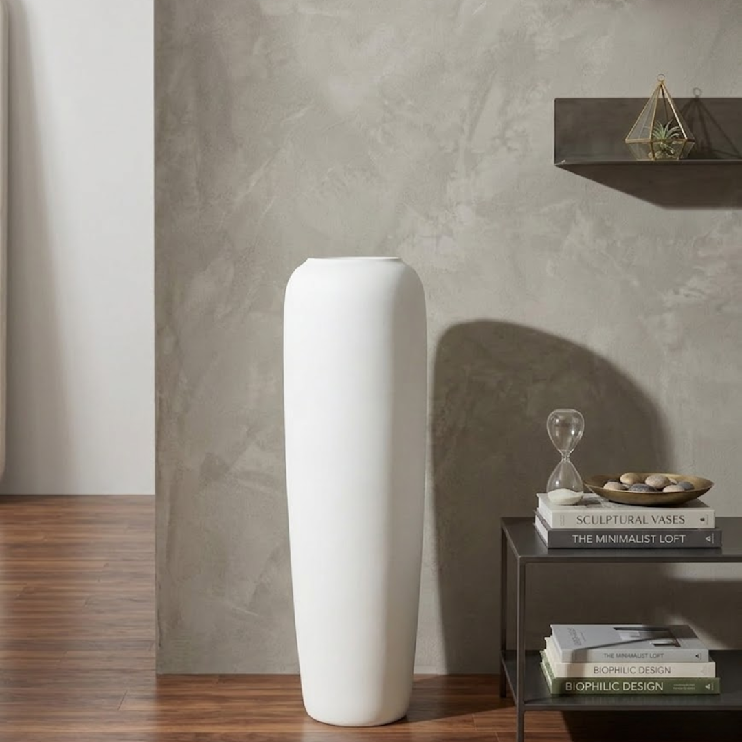 Oasis Minimalist Tall Floor Vase