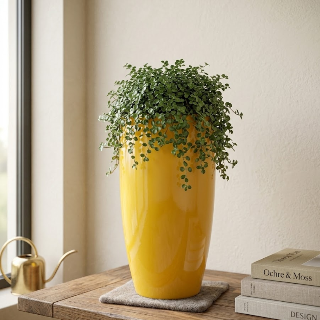 Solis Gloss Floor Planter