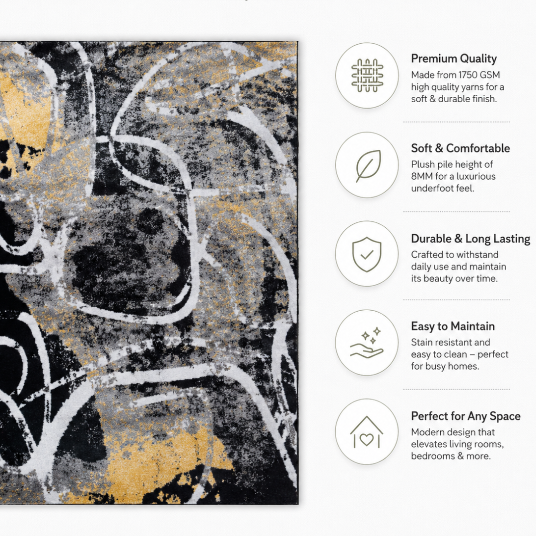 Ochra Muse Rug
