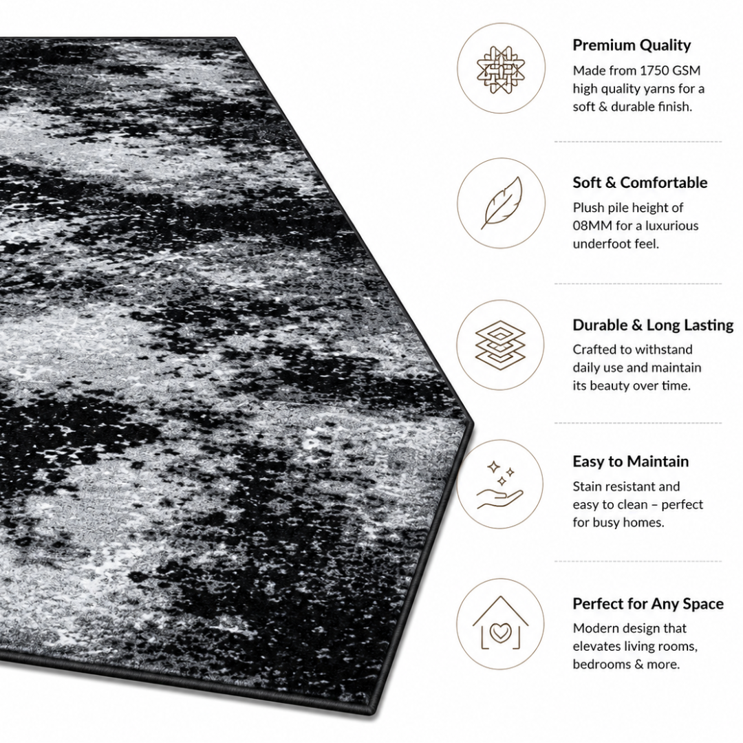 Eclipse Texture Rug