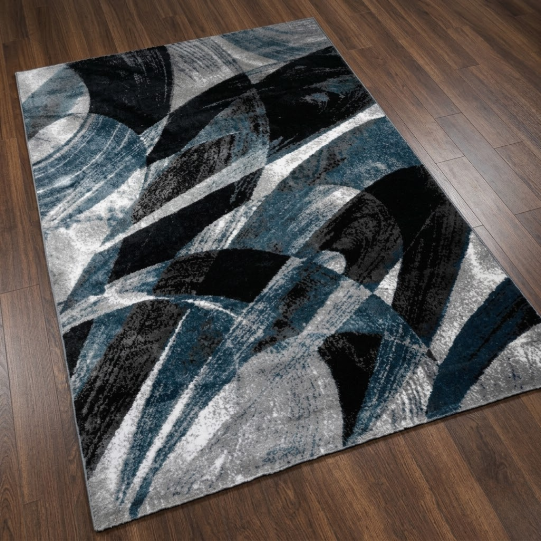 Cobalt Muse Rug