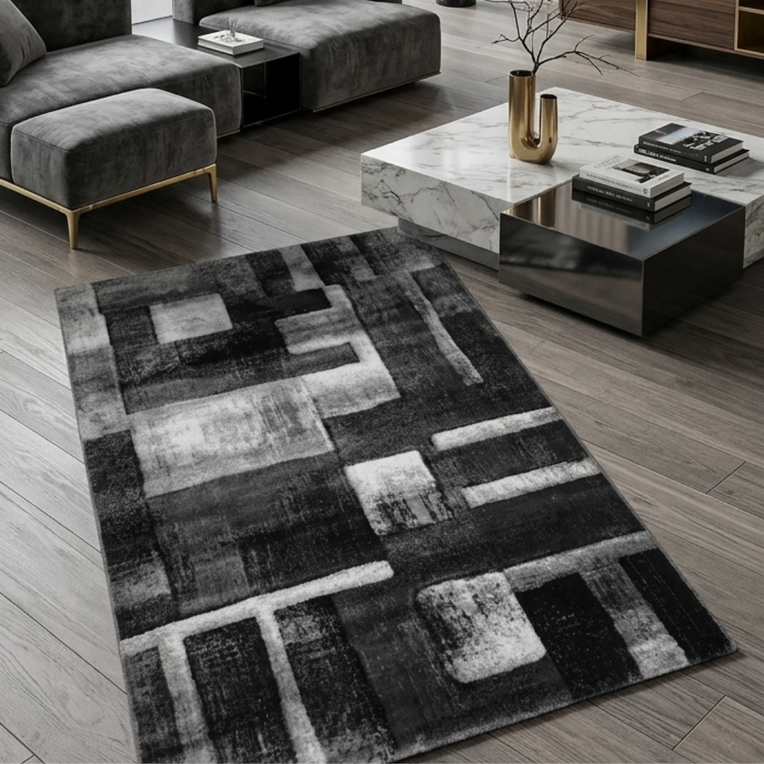Midnight Terrain Rug