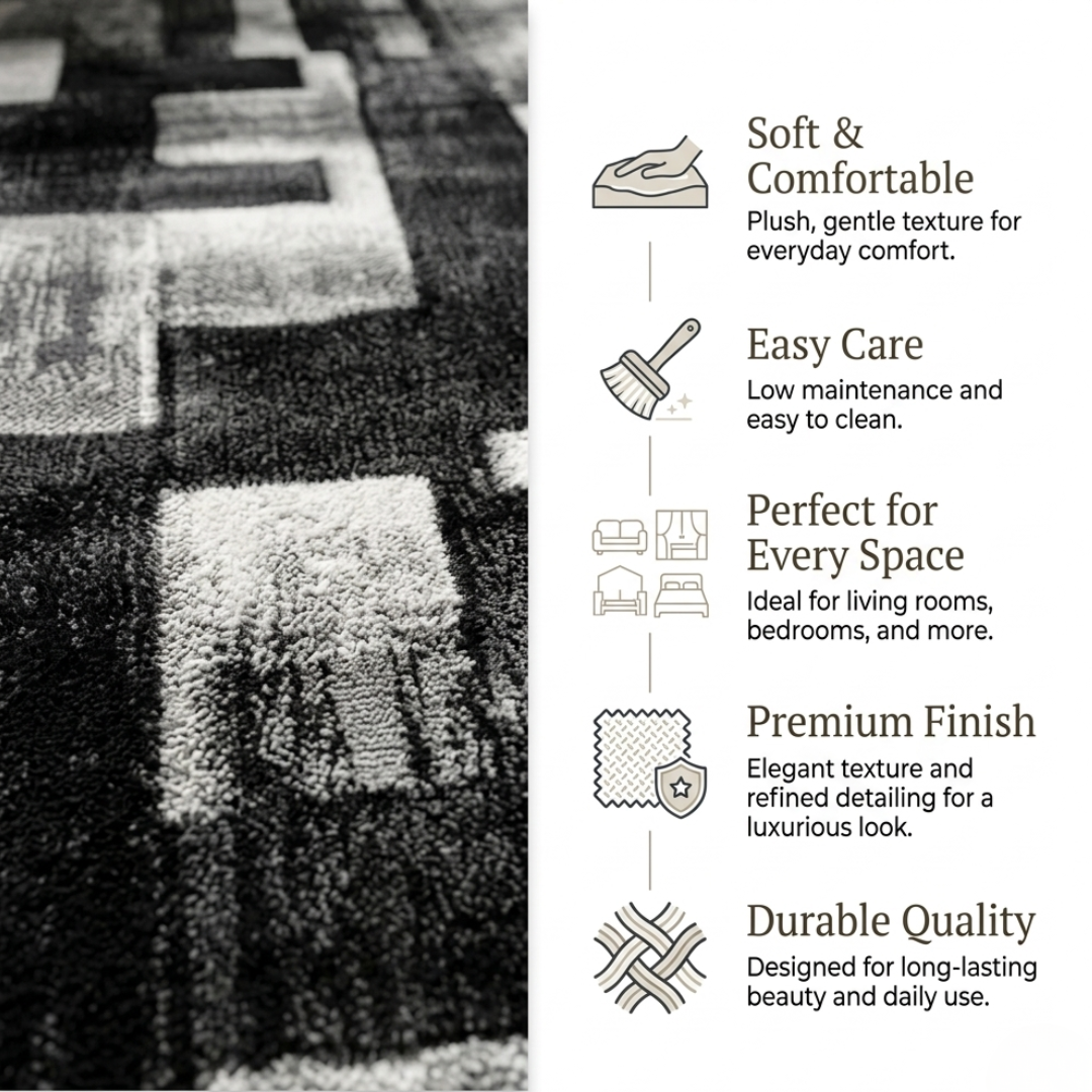 Midnight Terrain Rug