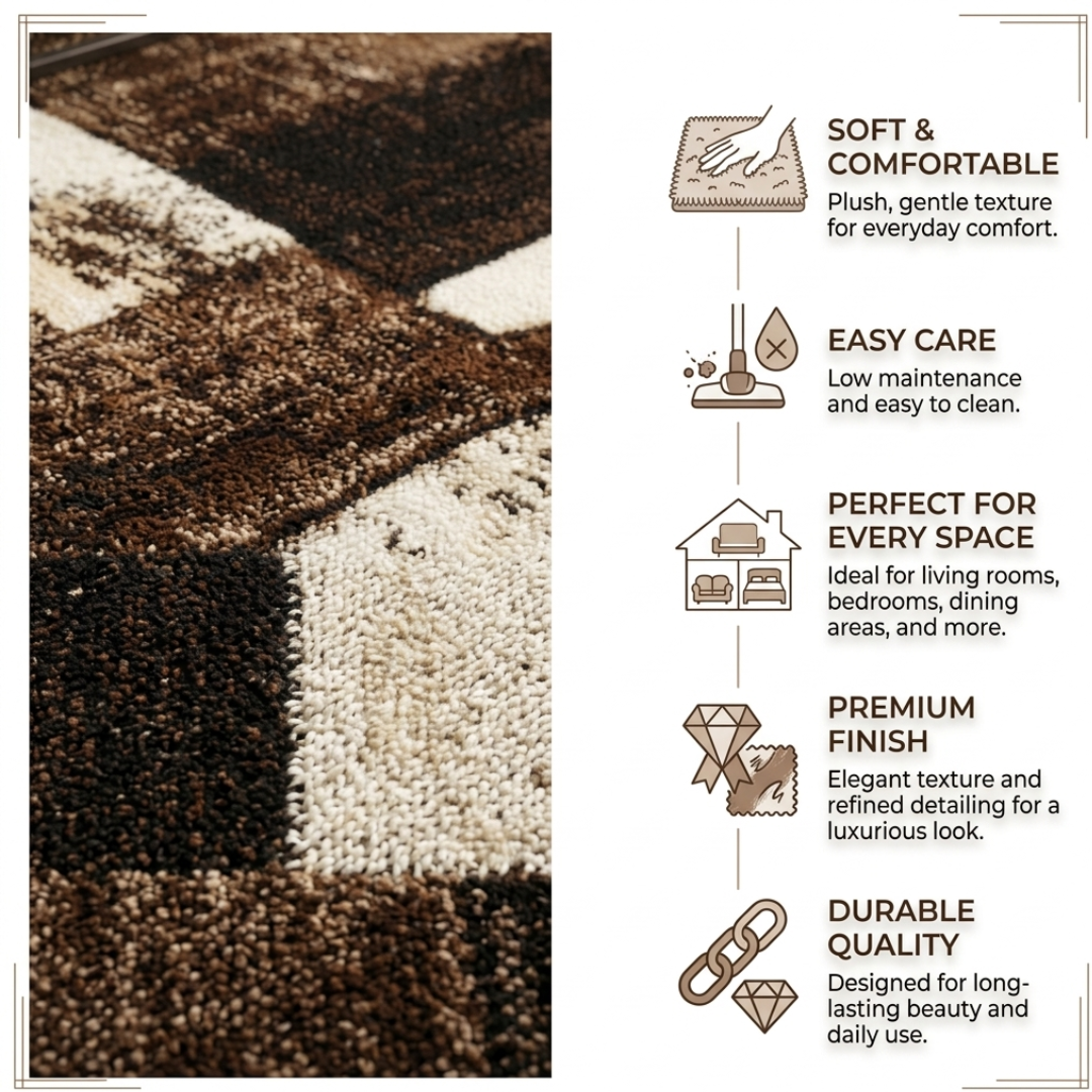 Ember Mosaic Rug