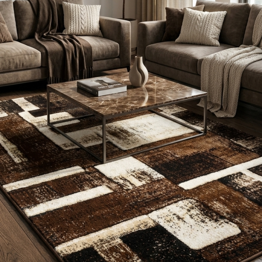Ember Mosaic Rug