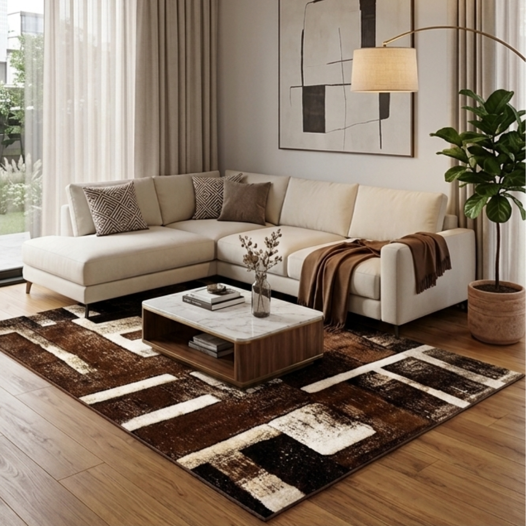 Ember Mosaic Rug