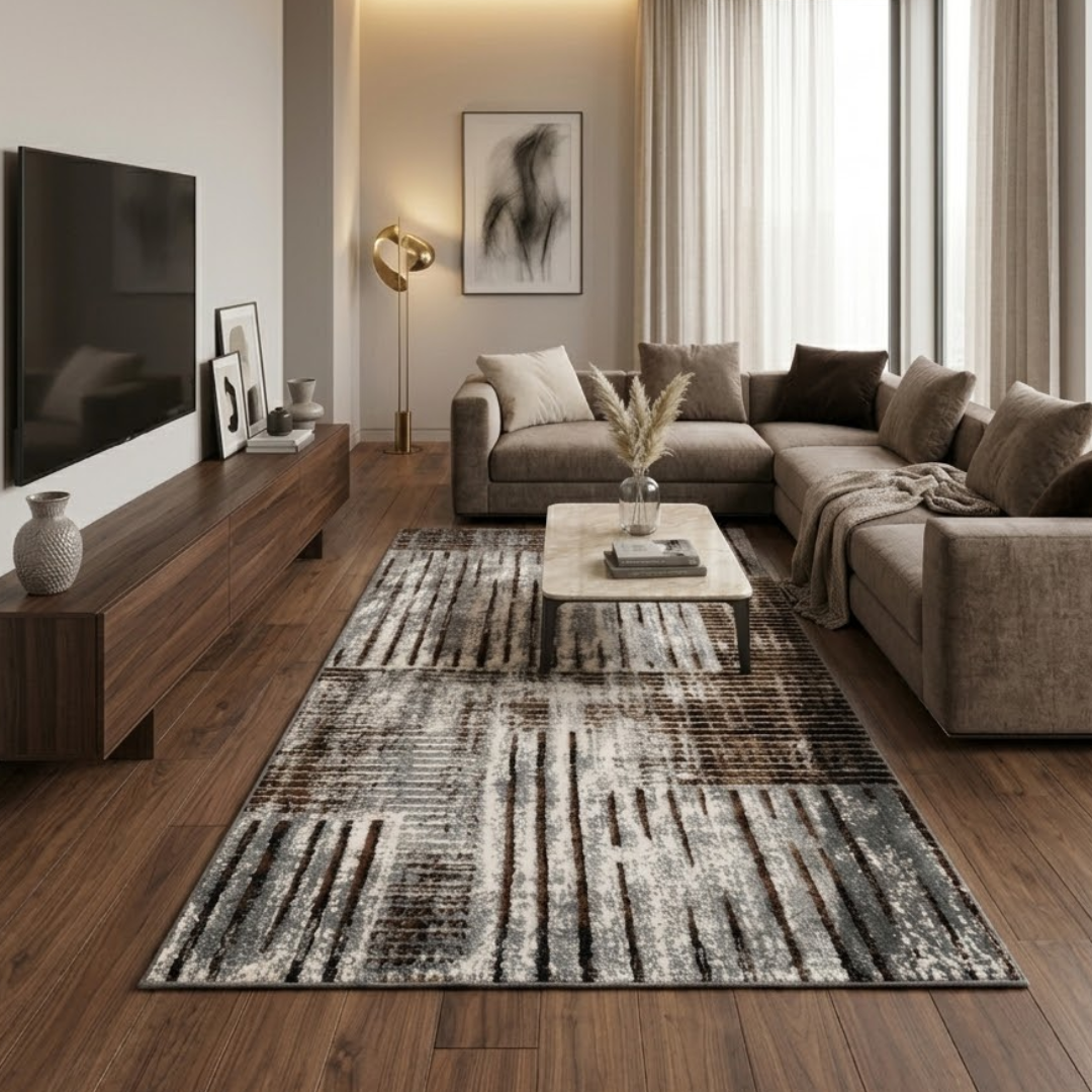 Earth & Iron Meridian Rug